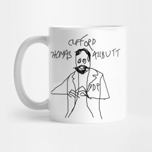 Thomas Clifford Allbutt by 9DP Mug